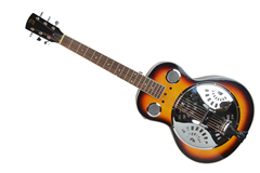 Resonator Electro Acoustic Guitar Sunburst High Gloss Finish Bryce Music